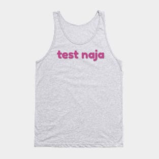 test Tank Top